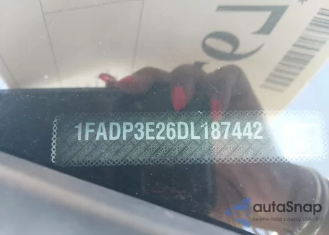 2013 Ford Focus S z USA, uszkodzony, nr VIN 1FADP3E26DL187442